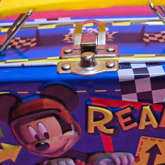 DIsney Trio Popcorn Bucket + Disney Sunglasses and New Mickey metal Box ALL NEW! - Picture 13 of 15